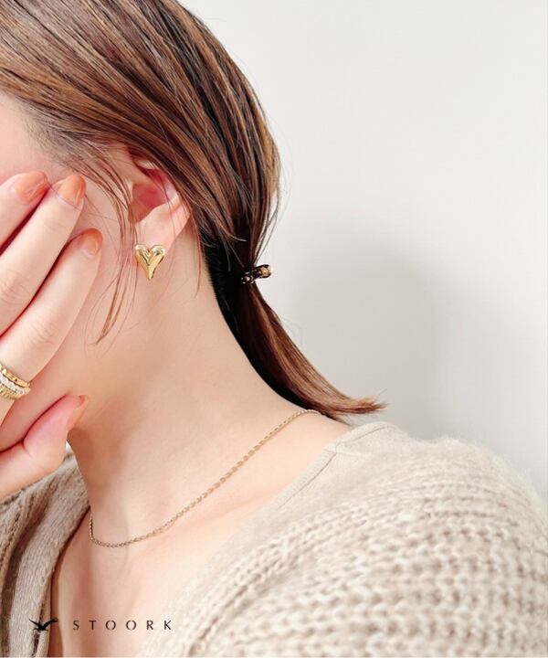 【再入荷】Slim Heart Pierce