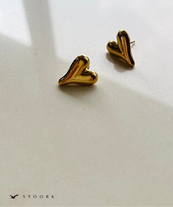 【再入荷】Slim Heart Pierce