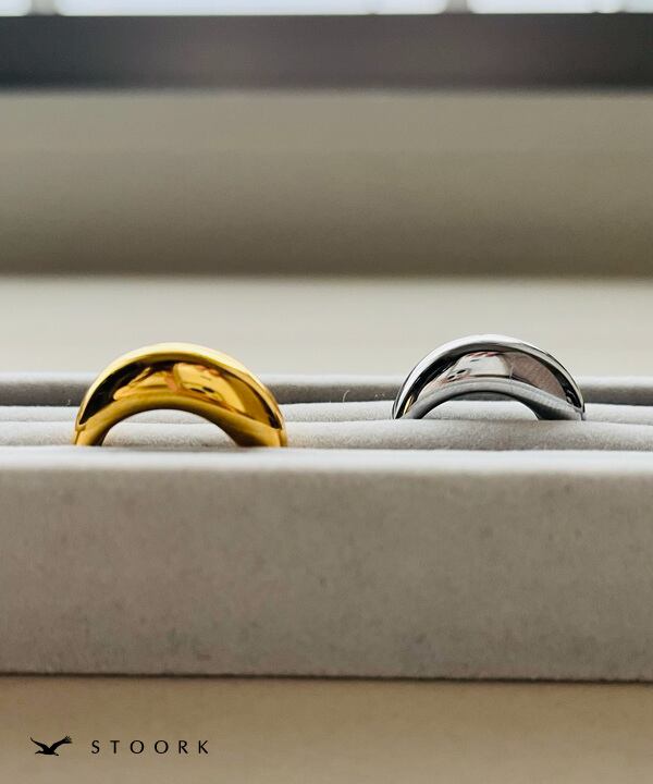 【再入荷】316L Volume Ring