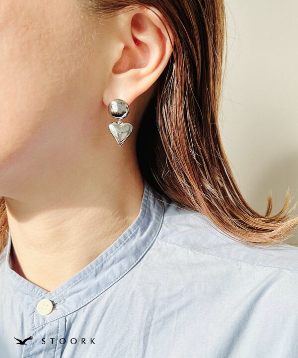 Button Heart Pierce