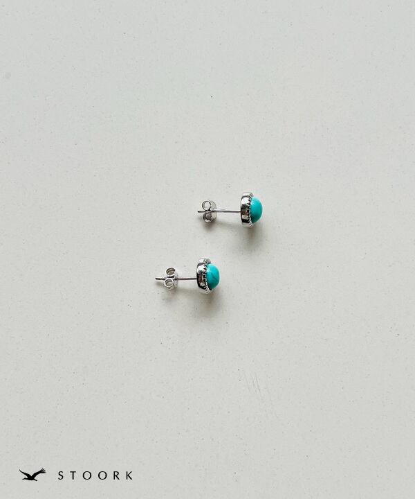 s925 Turquoise Pierce