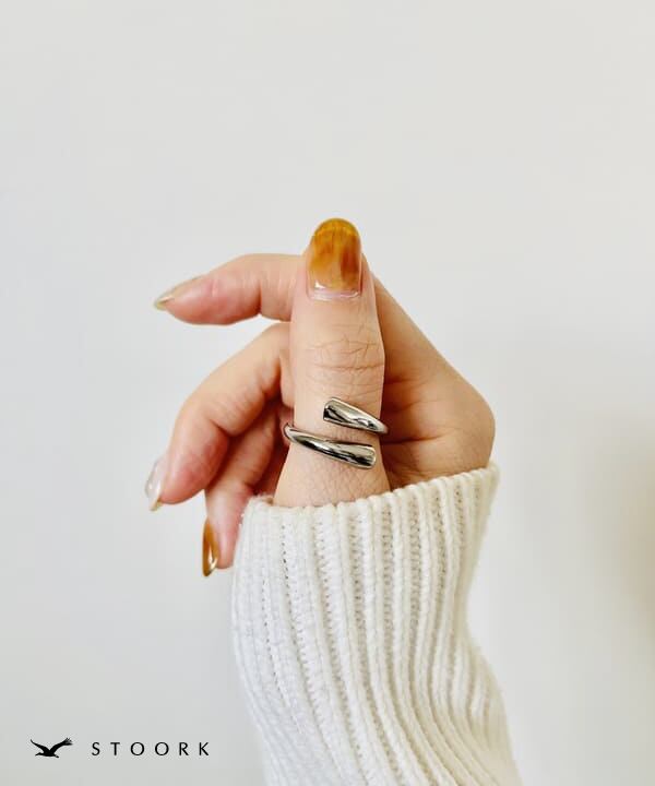 316L Cross Ring