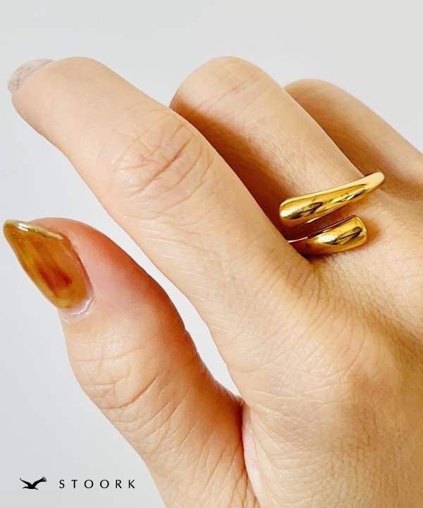 316L Cross Ring