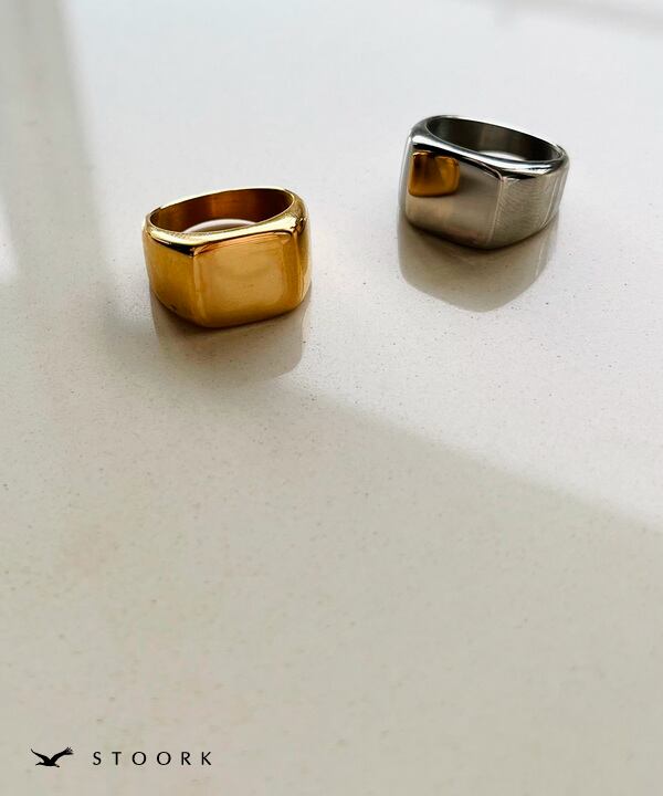【再入荷】Square Ring