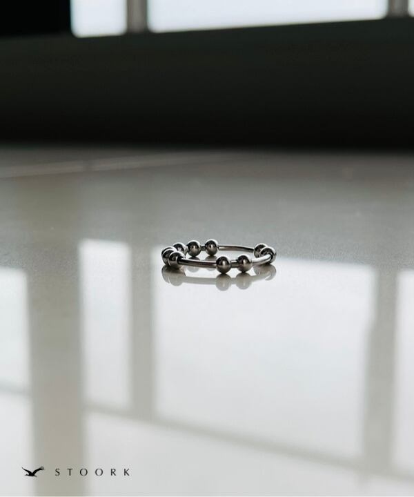 s925 Tsubu-Tubu Ring