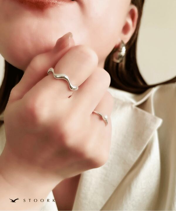 s925 Naminami Ring