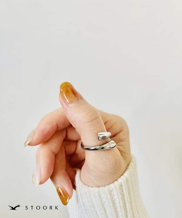 316L Cross Ring