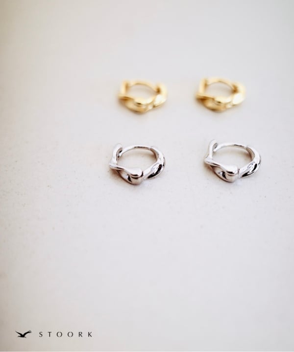 【再入荷】s925 Mini Twist Pierce