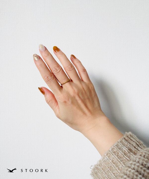 s925 Twist Ring