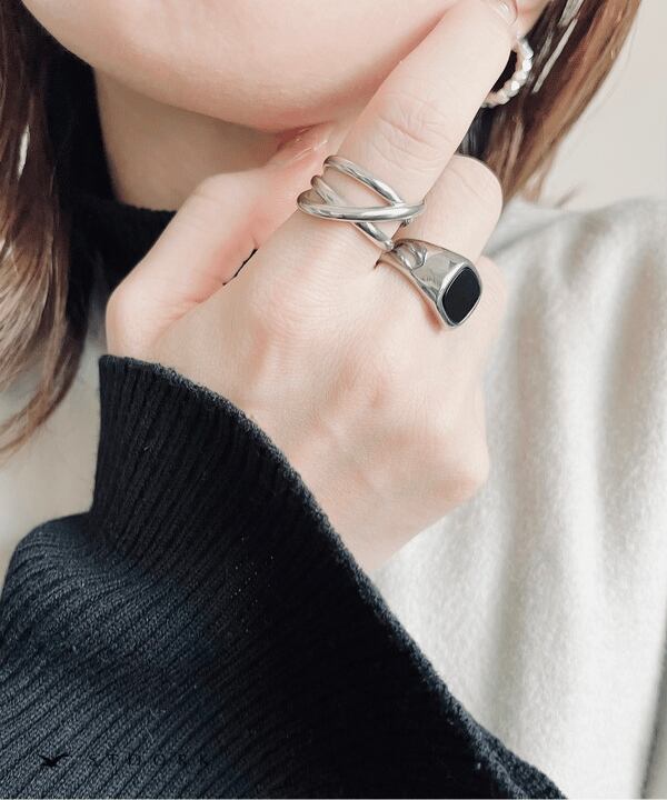 【再入荷】Multi Cross Ring