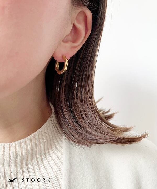 【再入荷】Polygon Design Pierce