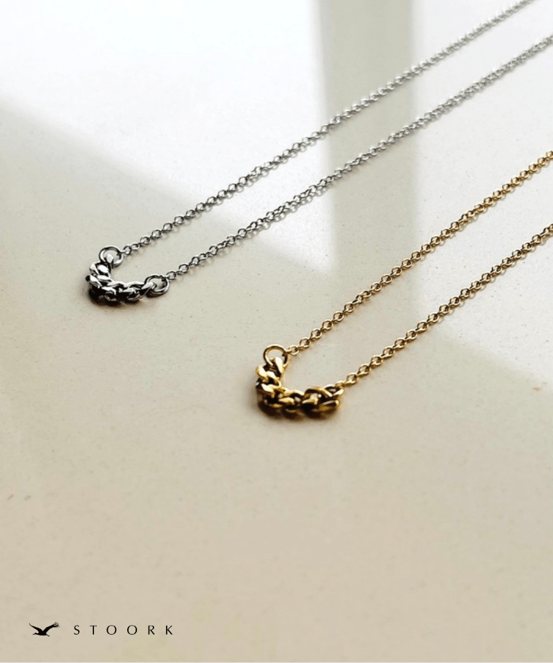 Chain Motif Necklace - stoork