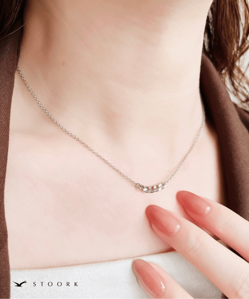 Chain Motif Necklace - stoork