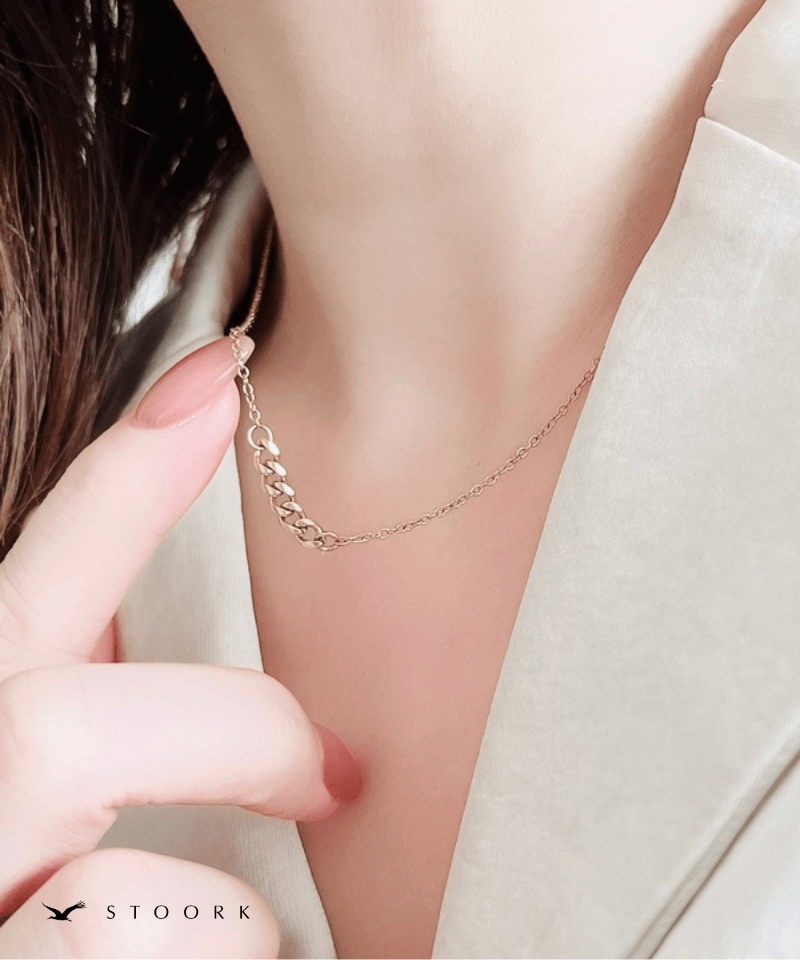 Chain Motif Necklace - stoork