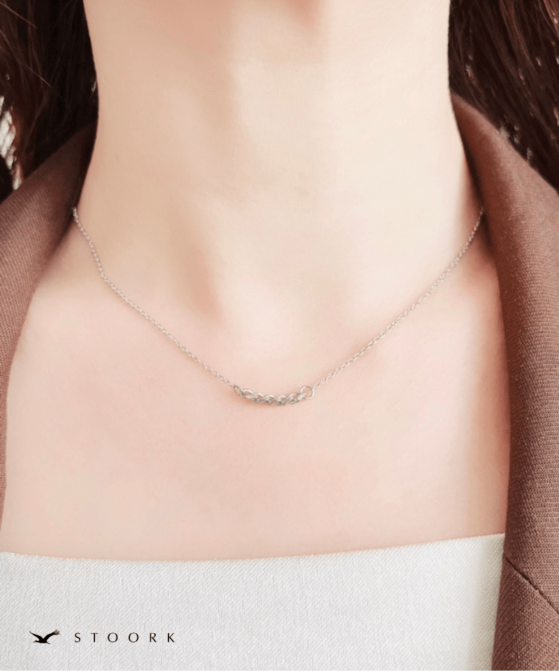 Chain Motif Necklace - stoork