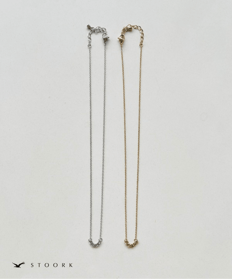 Chain Motif Necklace - stoork
