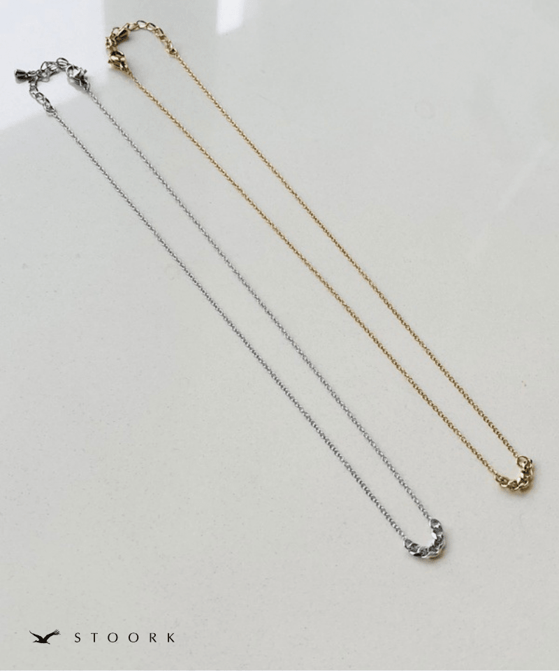 Chain Motif Necklace - stoork
