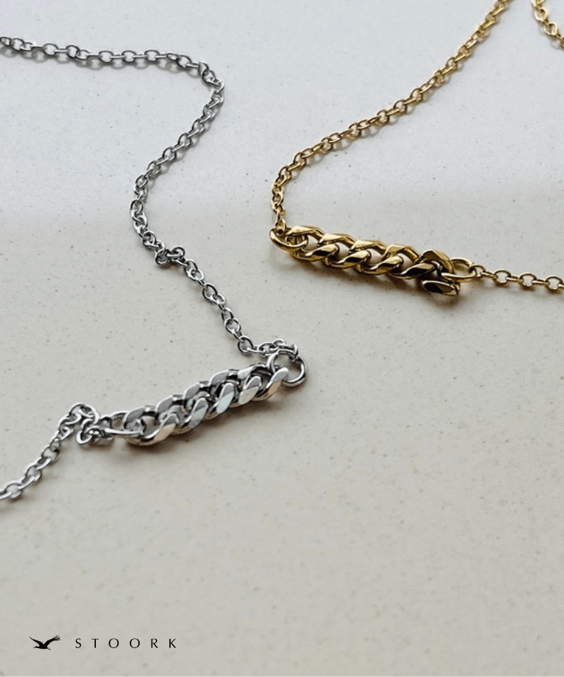 Chain Motif Necklace - stoork