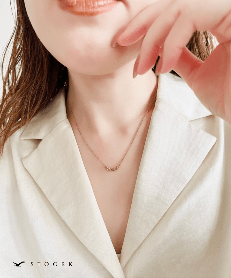 Chain Motif Necklace - stoork