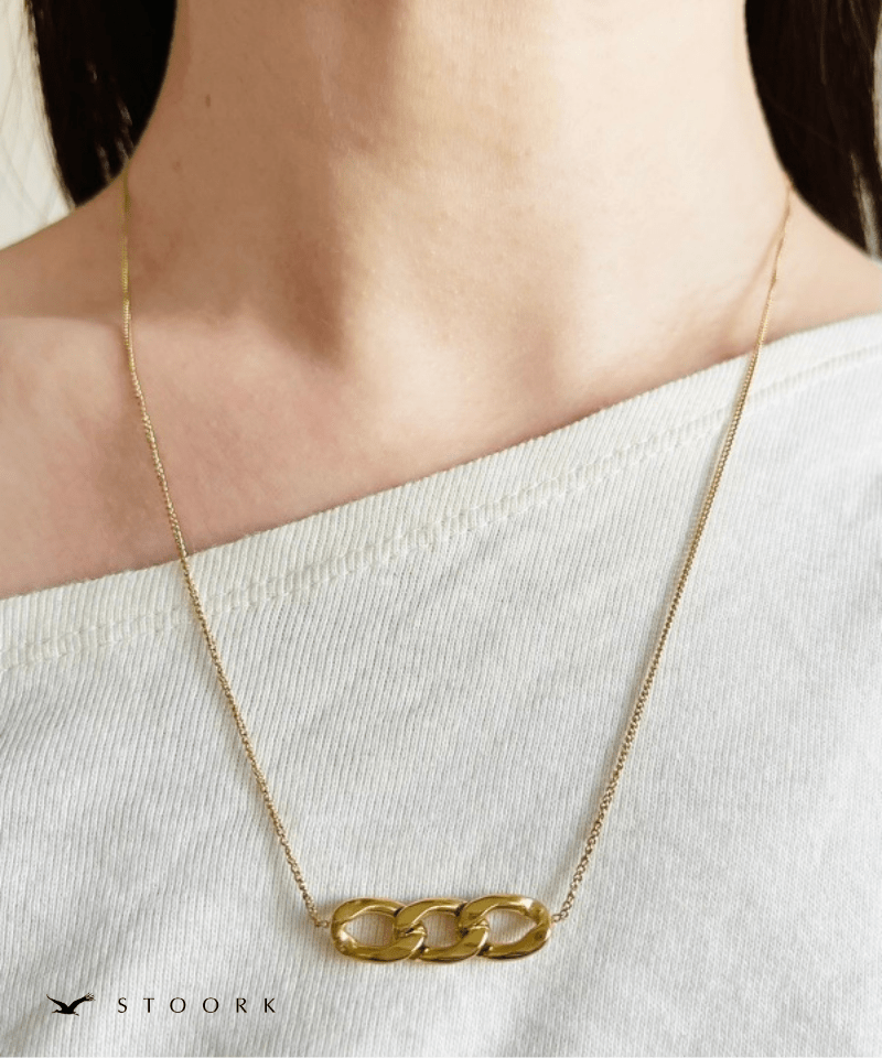 Chain Top Necklace - stoork