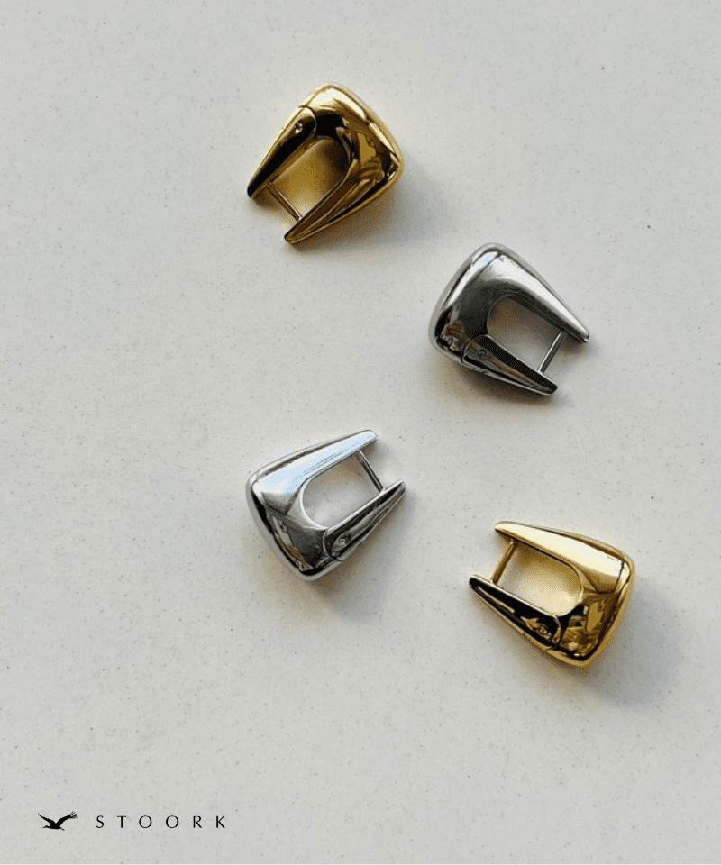 Chunky Drop Mini Hoop Pierce - stoork