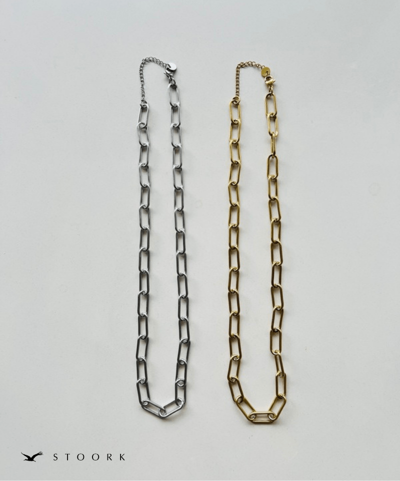 Circle Top Layered Necklace - stoork