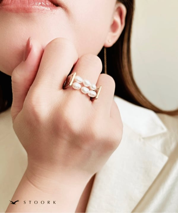 Classic Pearl Ring - stoork