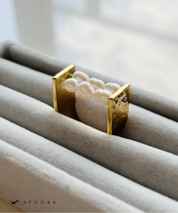 Classic Pearl Ring - stoork