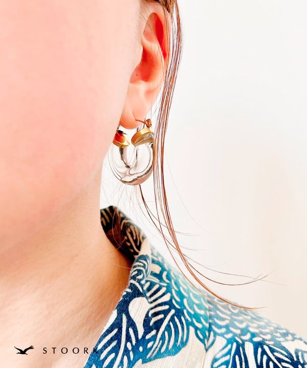 Clear Hoop Pierce - stoork