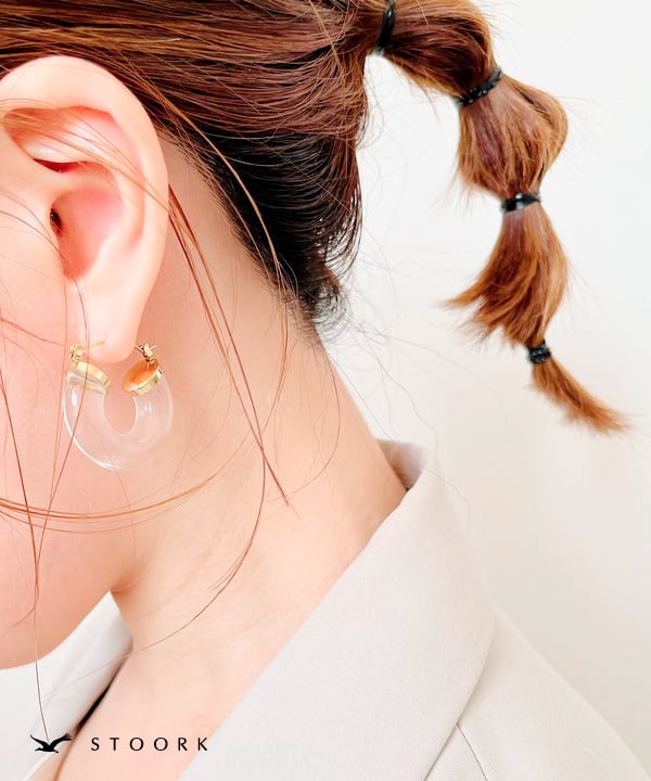 Clear Hoop Pierce - stoork
