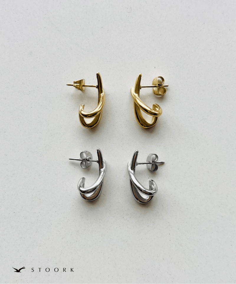 Cross Line Pierce | 金属アレルギー対応アクセサリー通販ショップ