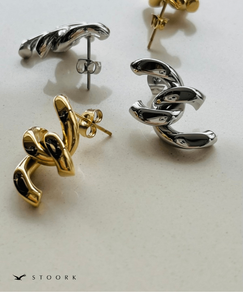 Cross Link Chain Pierce - stoork