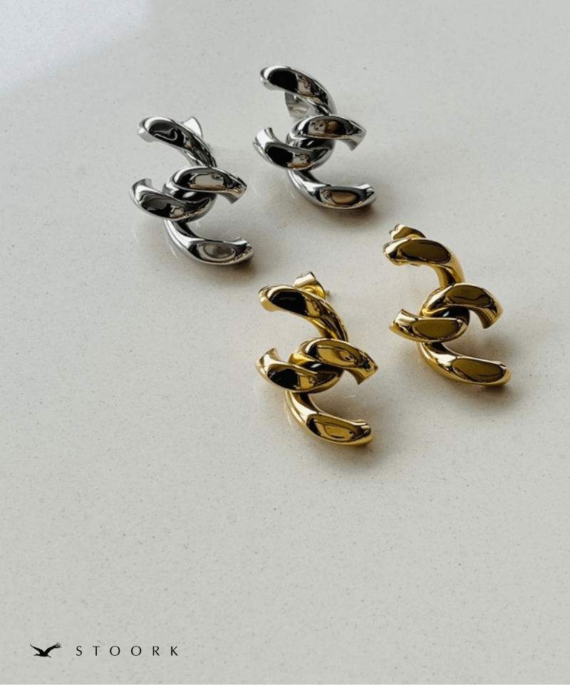 Cross Link Chain Pierce - stoork