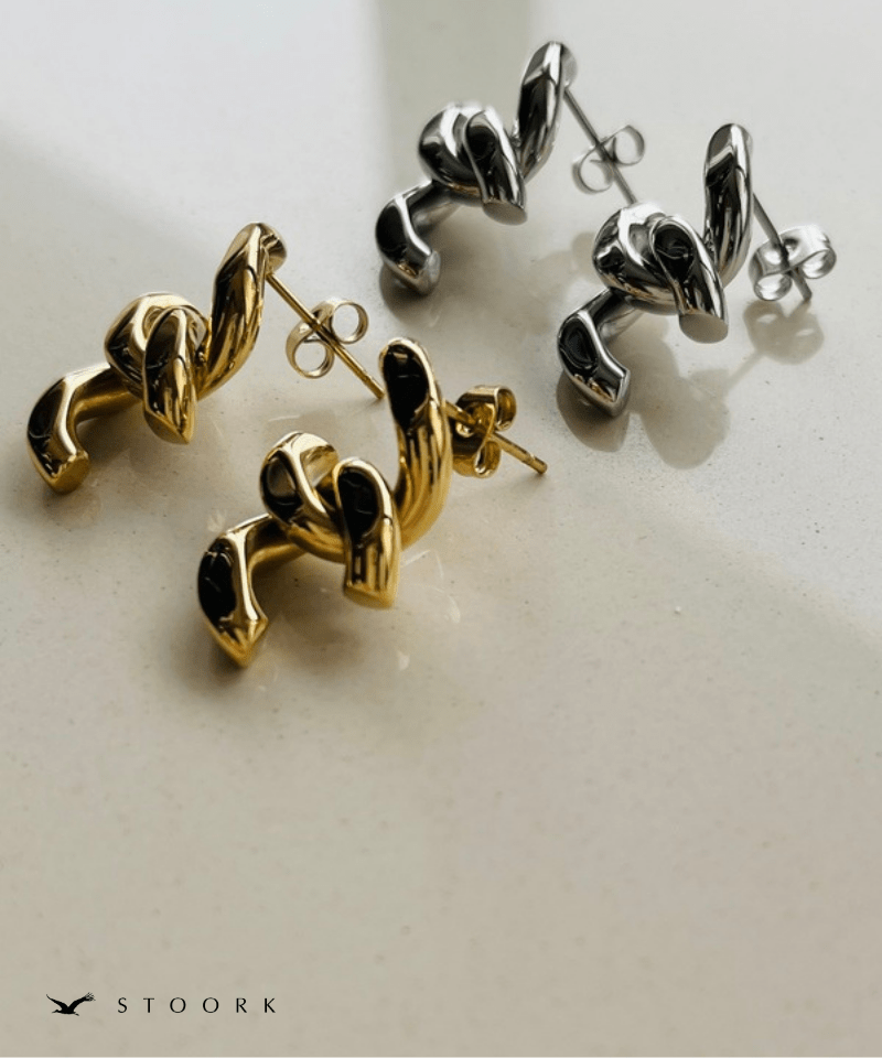 Cross Link Chain Pierce - stoork