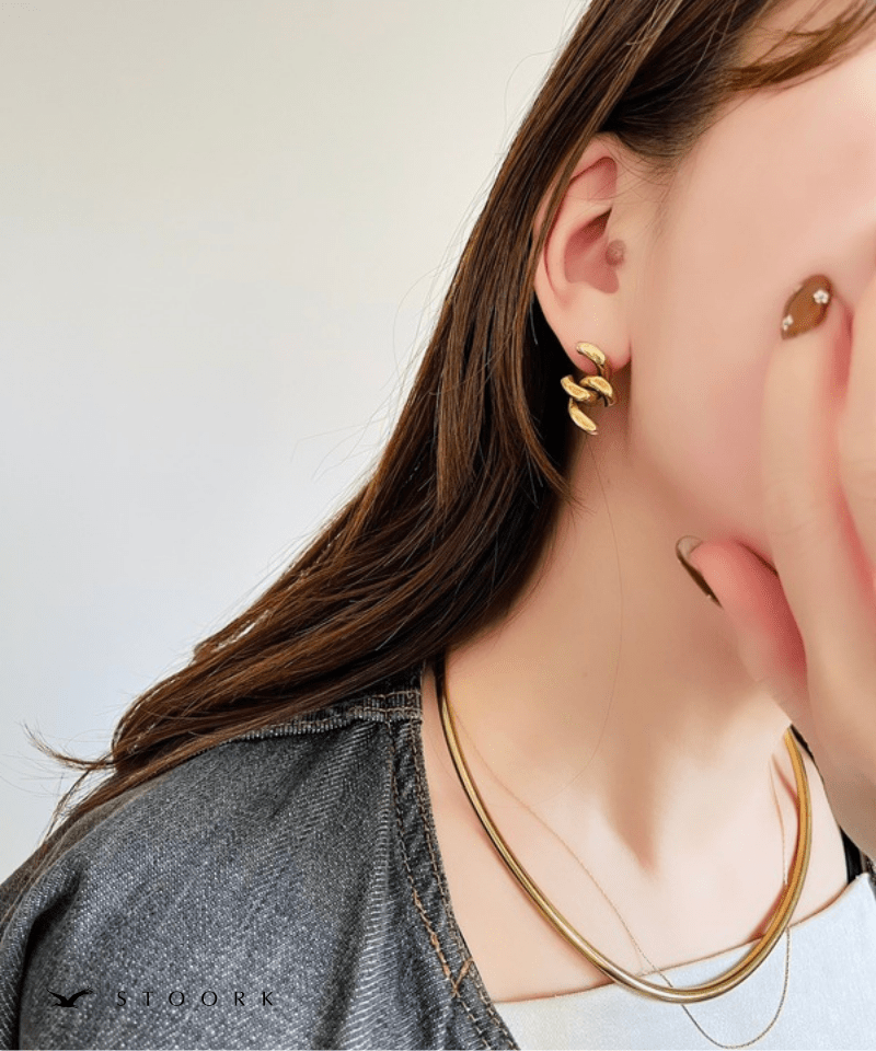 Cross Link Chain Pierce - stoork