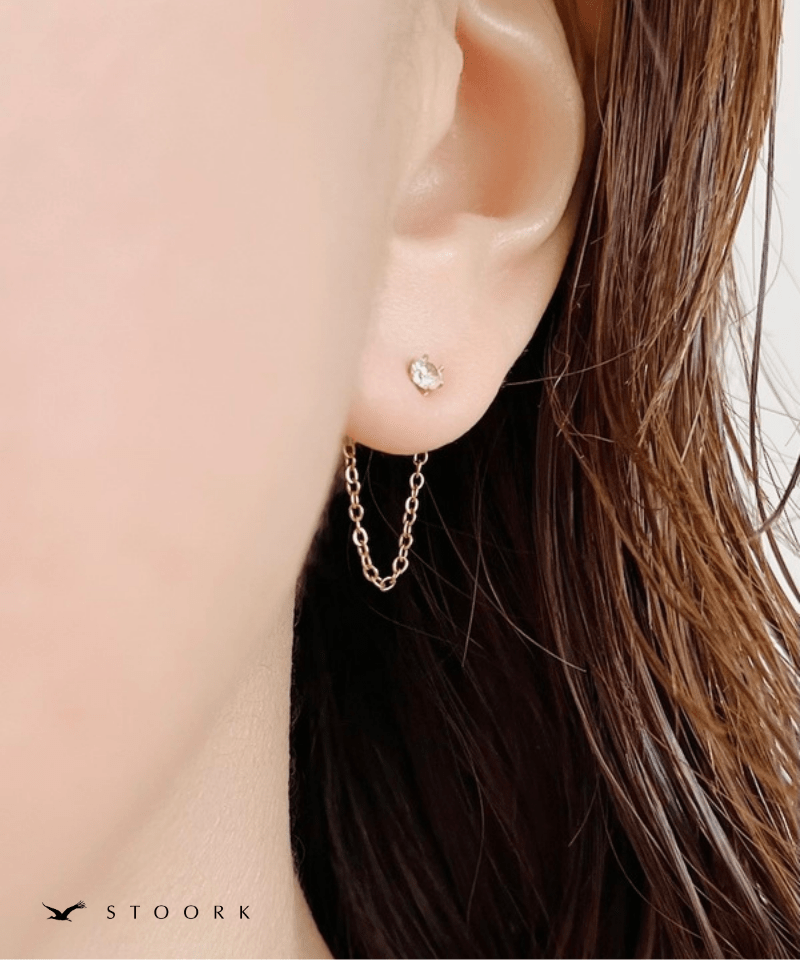 Crystal U - Chain Pierce - stoork