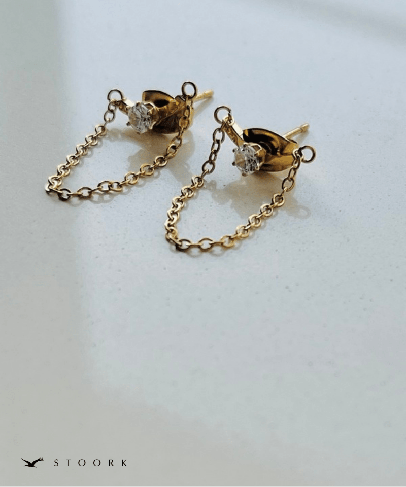 Crystal U - Chain Pierce - stoork