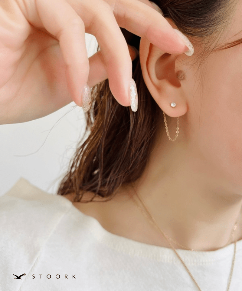 Crystal U - Chain Pierce - stoork