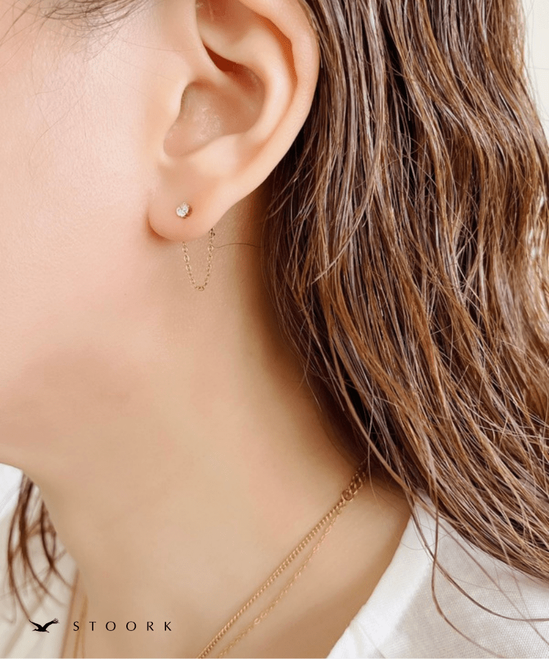 Crystal U - Chain Pierce - stoork