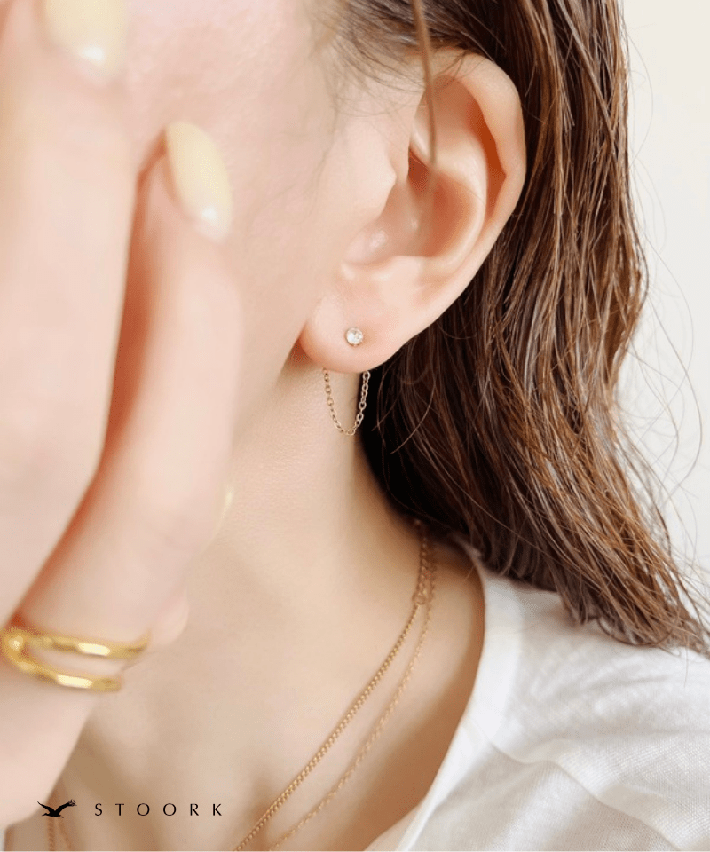 Crystal U - Chain Pierce - stoork