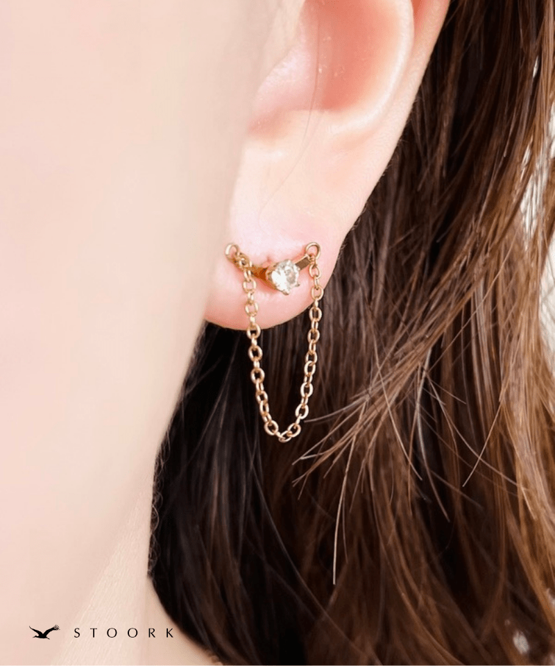 Crystal U - Chain Pierce - stoork