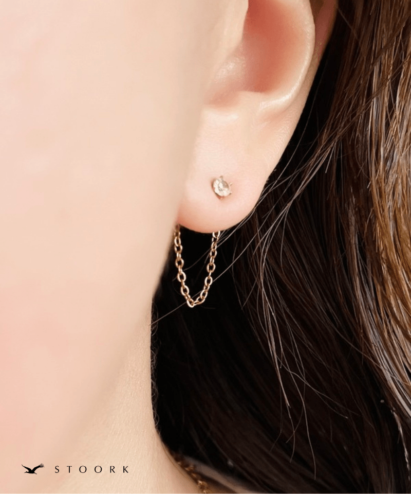 Crystal U - Chain Pierce - stoork