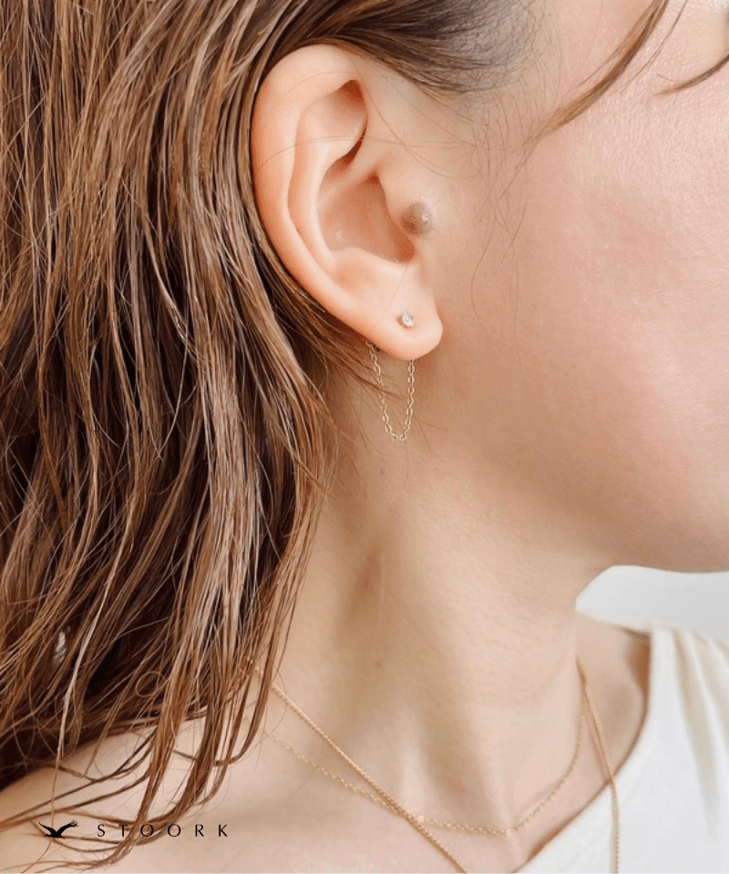 Crystal U - Chain Pierce - stoork