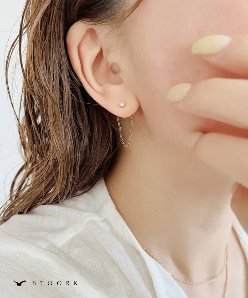 Crystal U - Chain Pierce - stoork