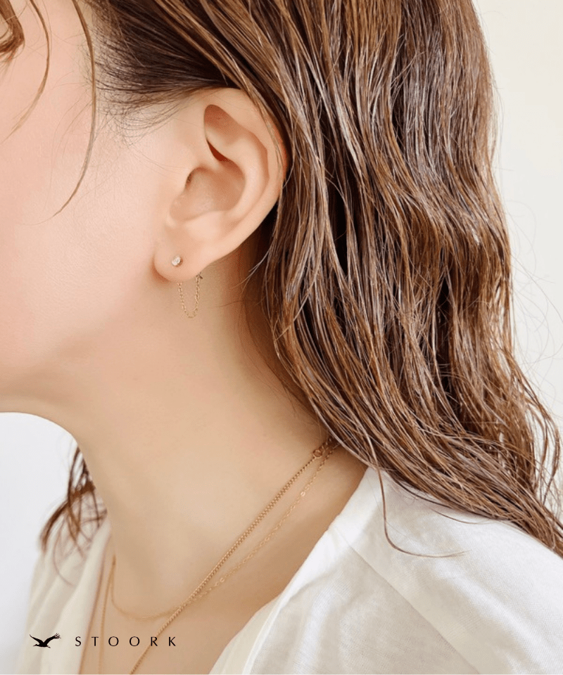 Crystal U - Chain Pierce - stoork