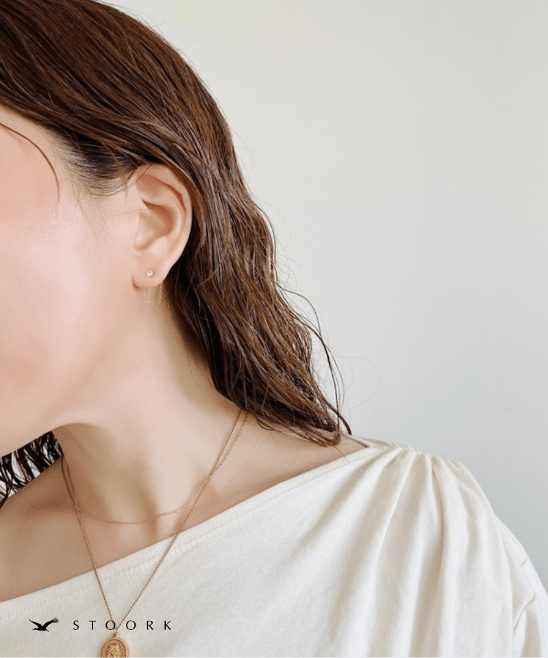 Crystal U - Chain Pierce - stoork