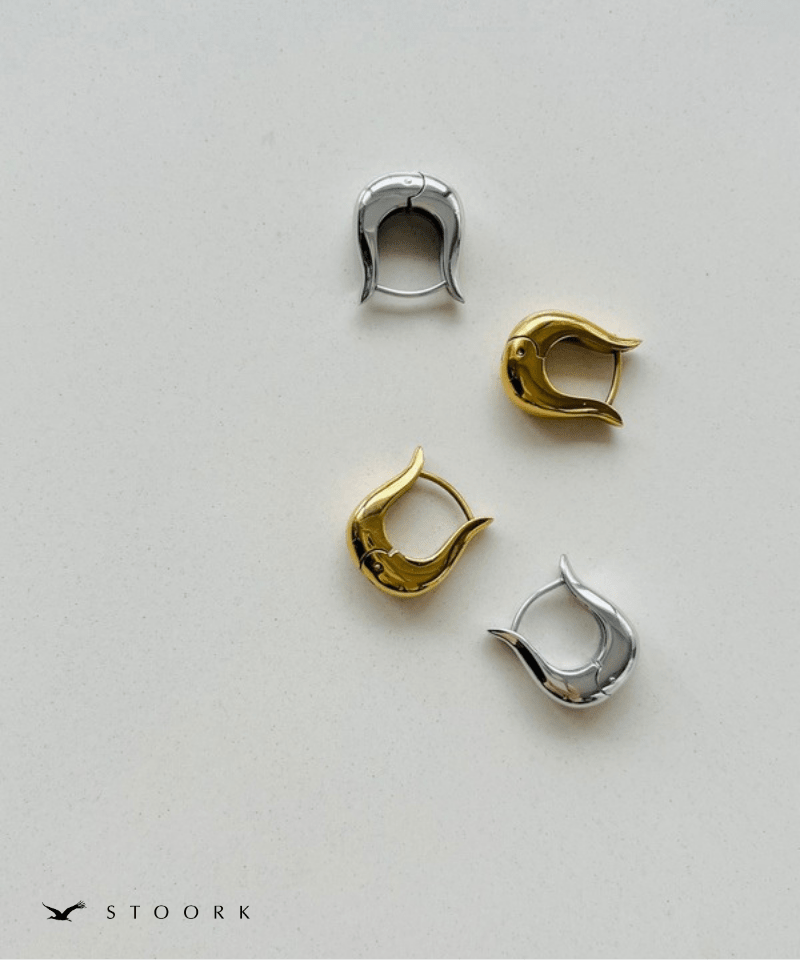 Curve Hoop Pierce - stoork