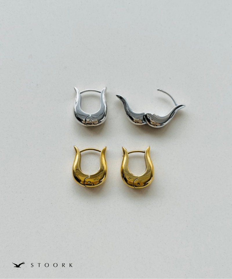 Curve Hoop Pierce - stoork