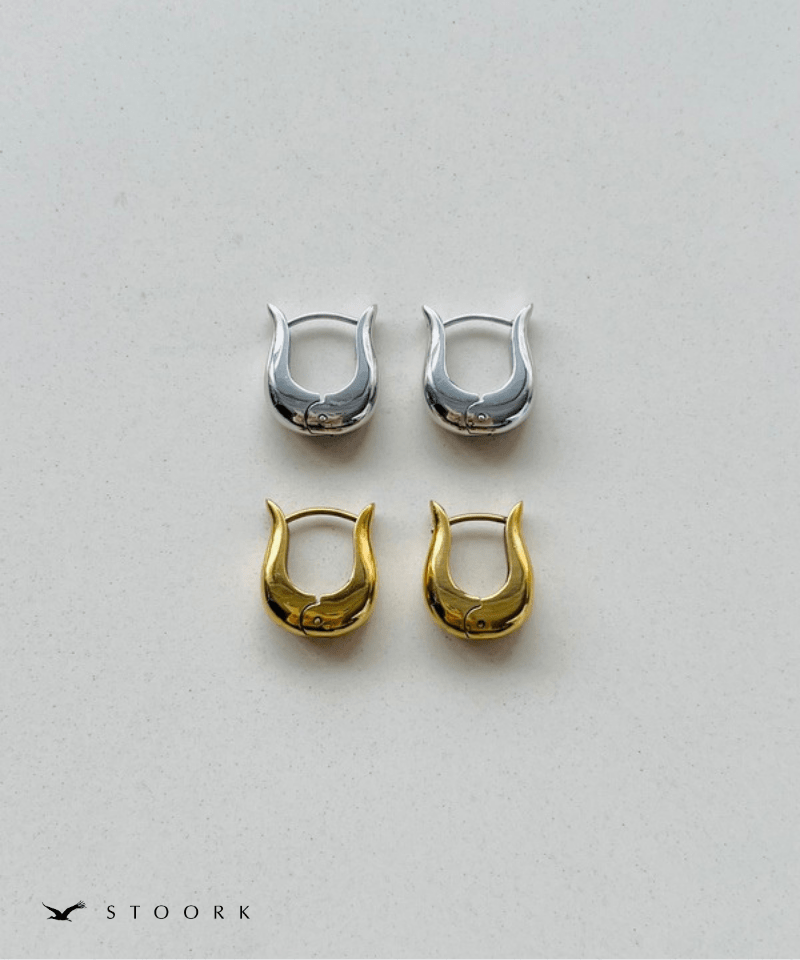 Curve Hoop Pierce - stoork