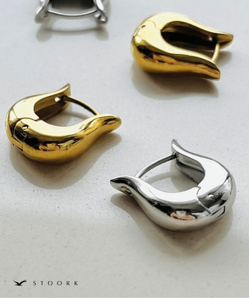 Curve Hoop Pierce - stoork